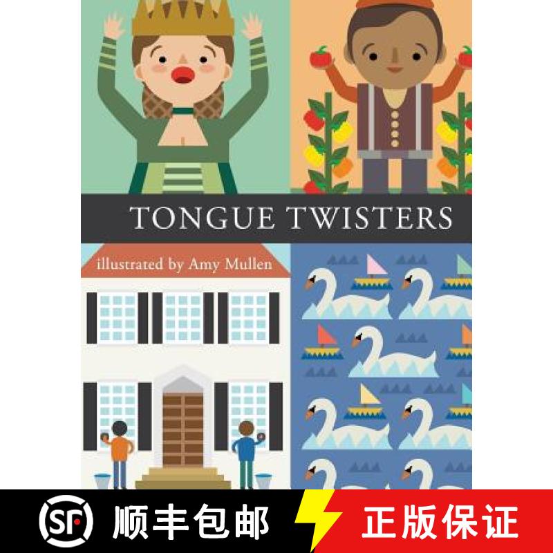 【2-3周达】Tongue Twisters [9781532408243]