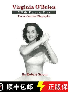 【3-4周达】Virginia O'Brien: MGM's Deadpan Diva (hardback) [9781629332208]