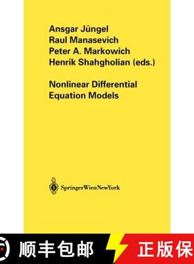 【3-4周达】Nonlinear Differential Equation Models [9783211209950]