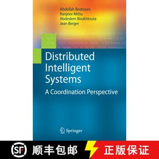 【3-4周达】Distributed Intelligent Systems : A Coordination Perspective [9781489983053]
