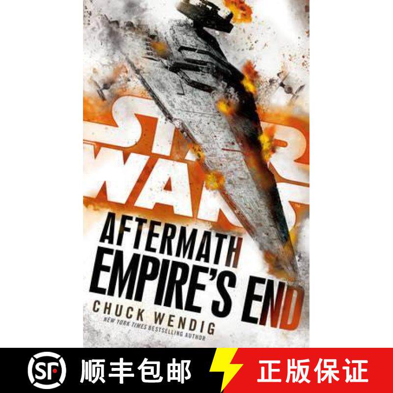 【3-4周达】Star Wars: Aftermath: Empire's End [9780099594291]