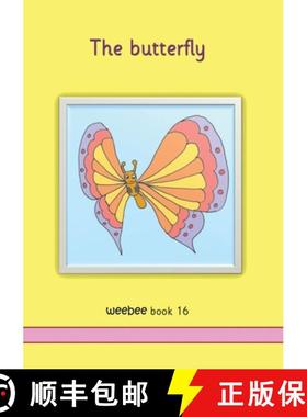 【3-4周达】The butterfly weebee Book 16 [9781913946357]