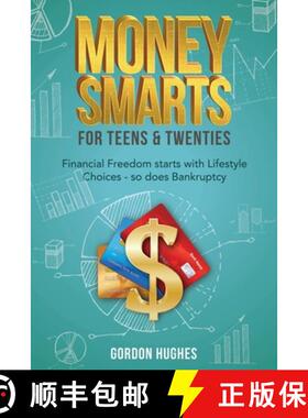 【3-4周达】Money Smarts for Teens & Twenties [9798893896978]