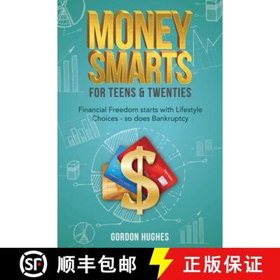 【3-4周达】Money Smarts for Teens & Twenties [9798893896978]