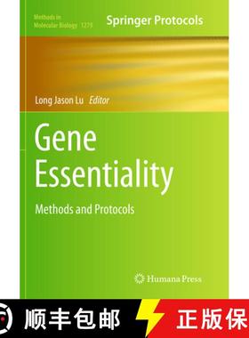 【3-4周达】Gene Essentiality: Methods and Protocols [9781493948628]