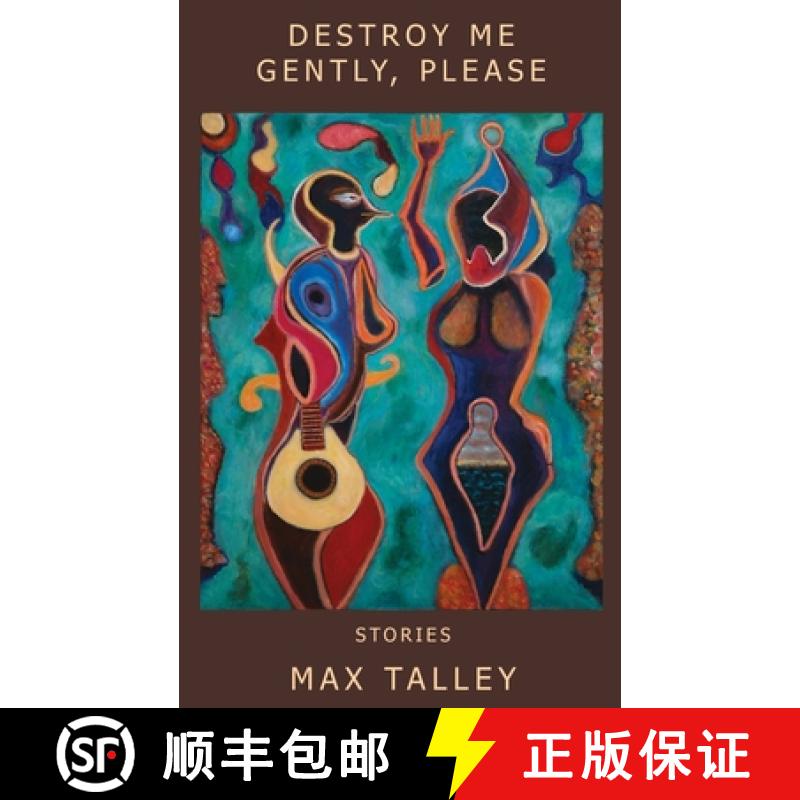 【3-4周达】Destroy Me Gently, Please [9781947175877]