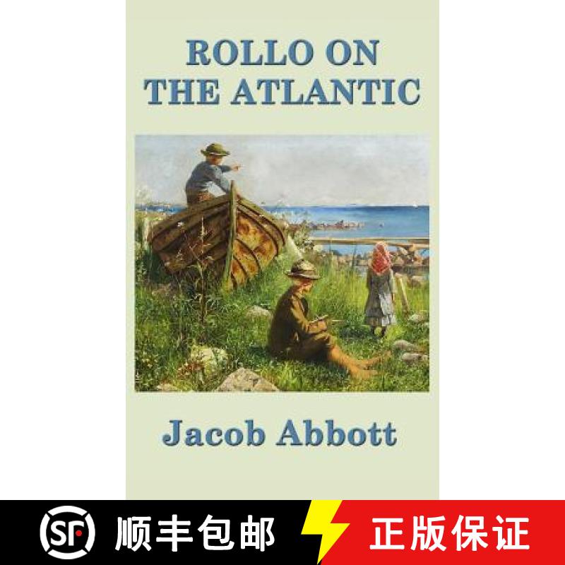 【3-4周达】Rollo on the Atlantic [9781515420279]
