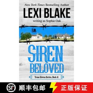 Texas Sirens Book 预订 9781937608873 Beloved Siren