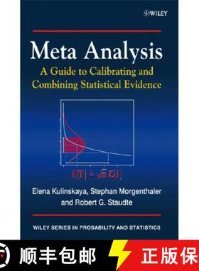 【3-4周达】Meta Analysis - A Guide To Calibrating And Combining Statistical Evidence [Wiley统计学] [9780470028643]