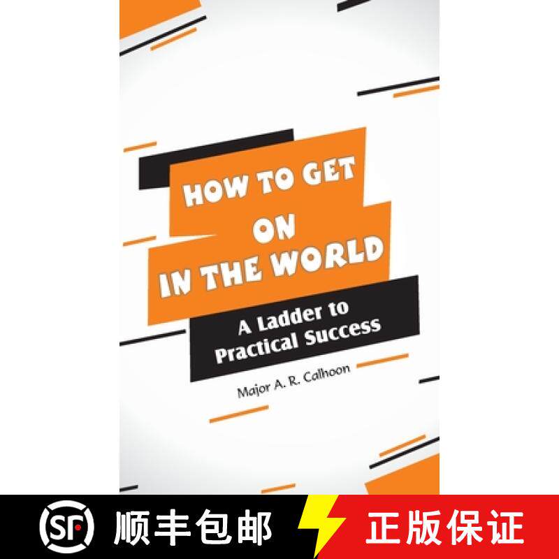 【3-4周达】How to Get on In the World : A Ladder to Practical Success : [9789388841443]