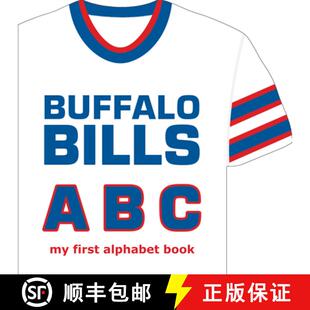 【3-4周达】Buffalo Bills ABC: My First Alphabet Book [9781607301530]