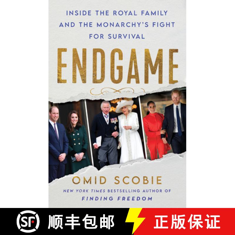 预订 Endgame: Inside the Royal Family and the Monarchy's Fight for Survival [9780063258662]