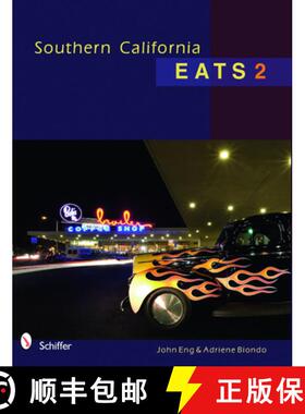 【3-4周达】Southern California Eats 2 [9780764336393]