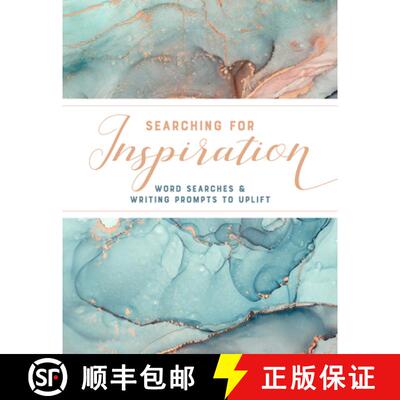 【3-4周达】Searching for Inspiration: Word Searches and Writing Prompts to Uplift [9780525617693]