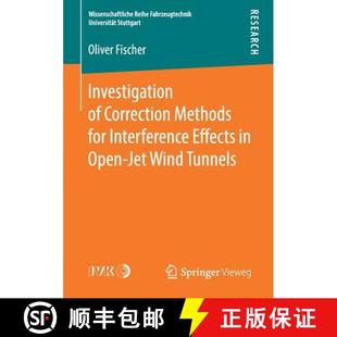 Jet 4周达 Correction for Open Wind Investigation Effects Interference 9783658213787 Tunnels Methods