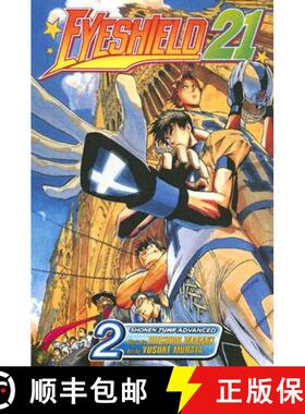 【3-4周达】Eyeshield 21, Vol. 2: Volume 2 (1st Edition) [9781591168096]