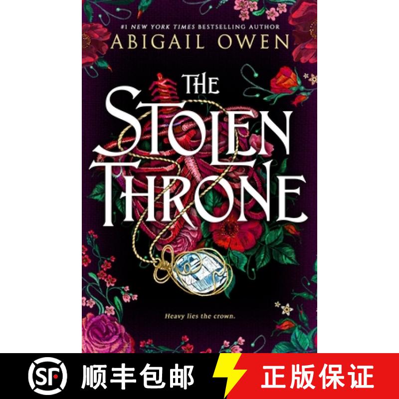 【3-4周达】The Stolen Throne [9781649379405]