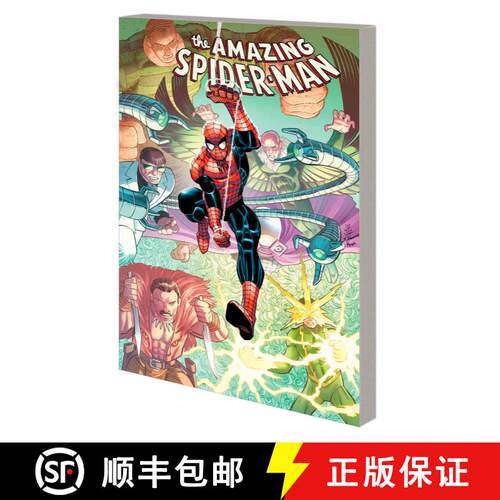 【3-4周达】Amazing Spider-Man By Wells & Romita Jr. Vol. 2: The New Sinister [9781302932732]