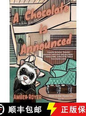 预订 A Chocolate is Announced [9781952854200]