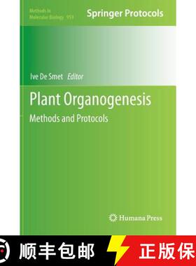 【3-4周达】Plant Organogenesis : Methods and Protocols [9781627032209]