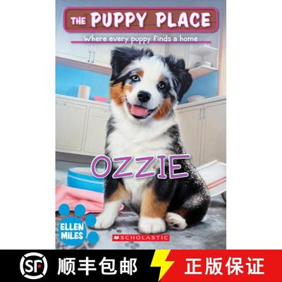 【3-4周达】Ozzie (the Puppy Place #70) [9781546131519]