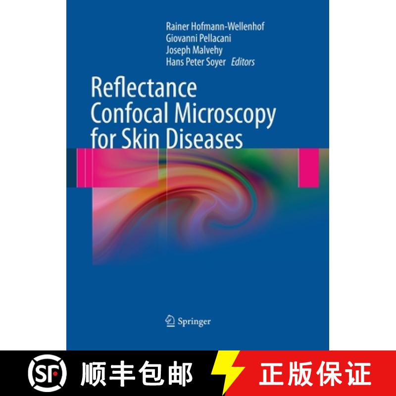 【3-4周达】Reflectance Confocal Microscopy for Skin Diseases [9783662501887]