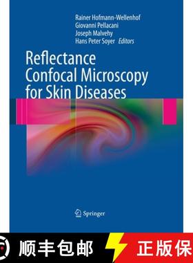 【3-4周达】Reflectance Confocal Microscopy for Skin Diseases [9783662501887]