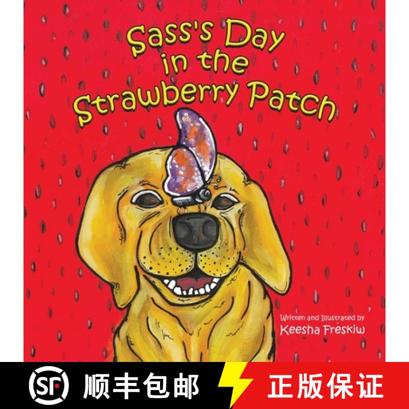 【3-4周达】Sass's Day in the Strawberry Patch [9780228843535]