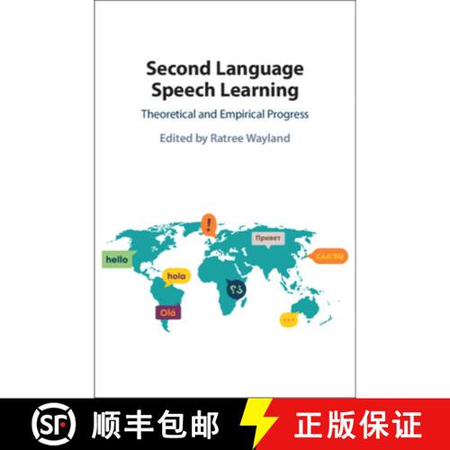 【3-4周达】精装 Second Language Speech Learning: Theoretical and Empirical Progress [9781108840637]