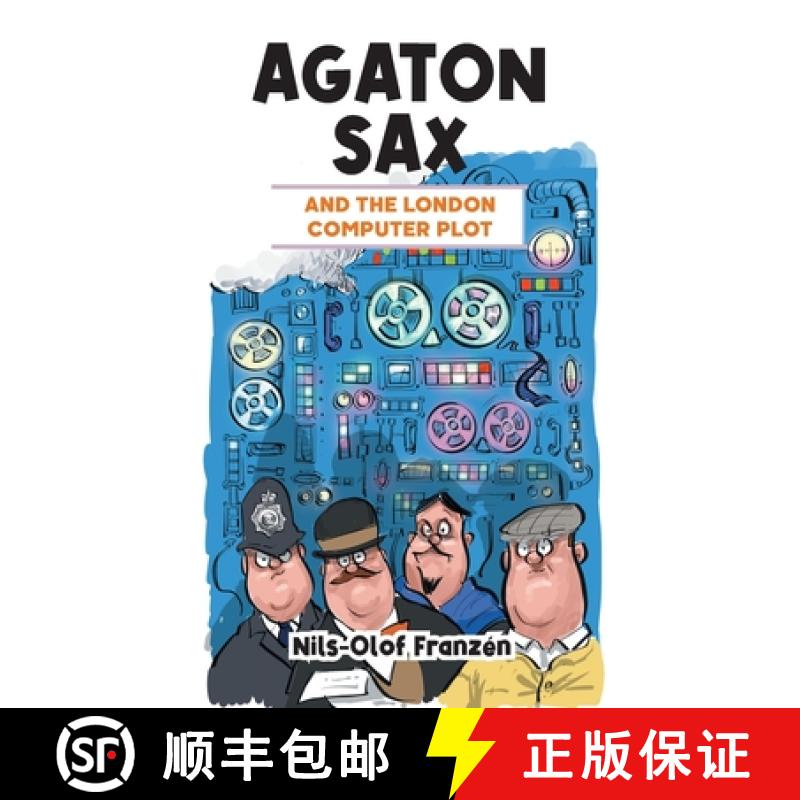 【2-3周达】Agaton Sax and the London Computer Plot [9781789827651]