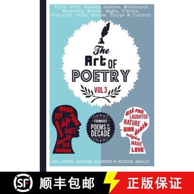【3-4周达】The Art of Poetry: Forward's Poems of the Decade [9780993077883]