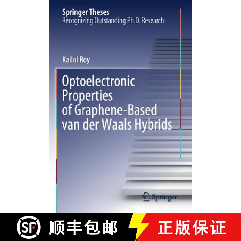 【3-4周达】Optoelectronic Properties of Graphene-Based Van Der Waals Hybrids [9783030596293]