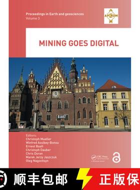 【3-4周达】Mining goes Digital: Proceedings of the 39th International Symposium 'Application of Compu... [9780367336042]