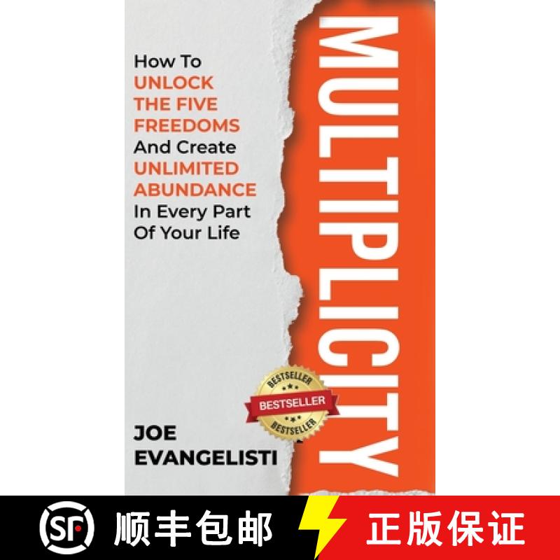 【3-4周达】Multiplicity: How to Unlock the Five Freedoms and Create Unlimited Abundance in Every Part... [9781662918902]