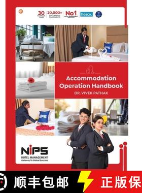 【3-4周达】Accommodation Operation Handbook [9789365545579]