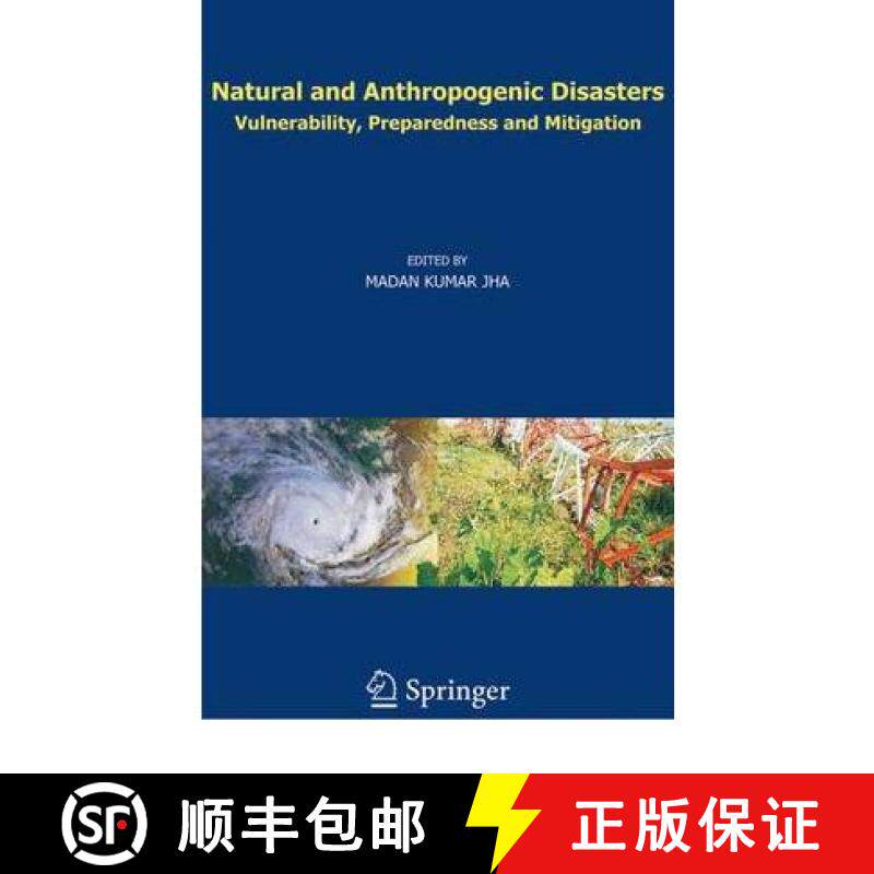 【3-4周达】Natural and Anthropogenic Disasters: Vulnerability, Preparedness and Mitigation [9789048124978]