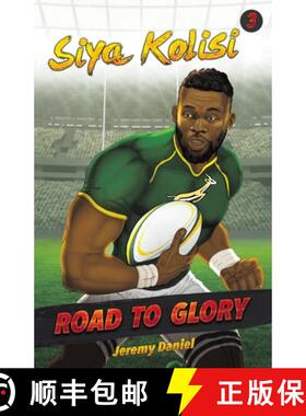 【3-4周达】Road to Glory - Siya Kolisi [9781868428649]