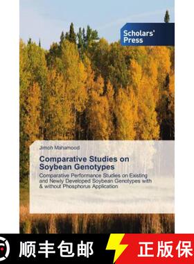 预订 Comparative Studies on Soybean Genotypes [9786202304689]