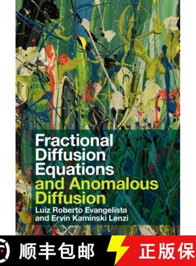 预订 Fractional Diffusion Equations and Anomalous Diffusion [9781107143555]