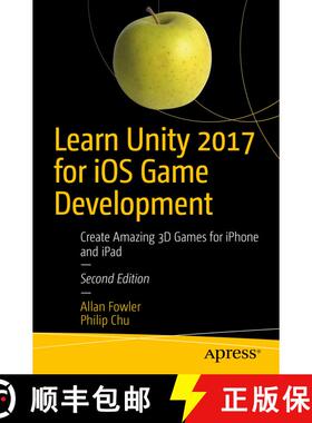 【3-4周达】Learn Unity 2017 for iOS Game Development : Create Amazing 3D Games for iPhone and iPad (2... [9781484231739]