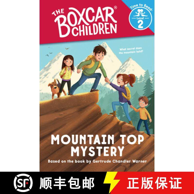 【3-4周达】Mountain Top Mystery (the Boxcar Children: Time to Read, Level 2) [9780807552919]