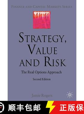 【3-4周达】Strategy, Value and Risk : The Real Options Approach [9780230577374]