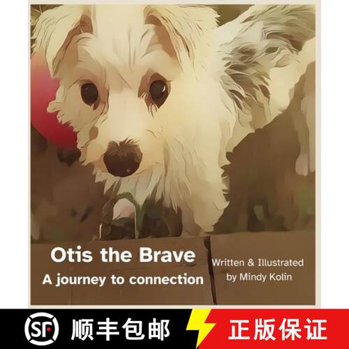 【3-4周达】精装 Otis the Brave [9798218843731]