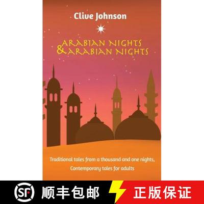 【3-4周达】Arabian Nights & Arabian Nights: Traditional tales from a thousand and one nights, Contemp... [9780993202964]