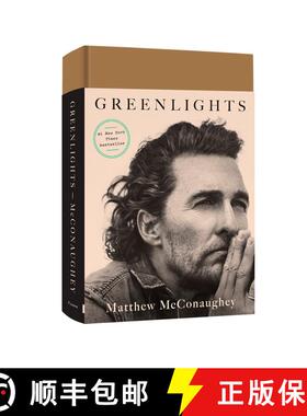 【3-4周达】绿灯 马修麦康纳自传 Greenlights [9780593139134]
