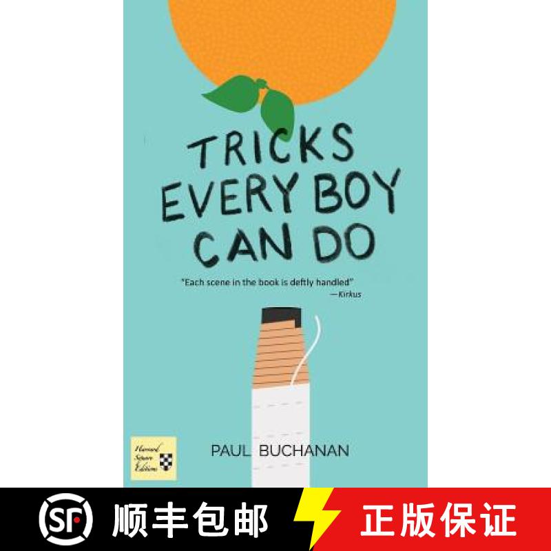 【3-4周达】Tricks Every Boy Can Do [9781941861158]