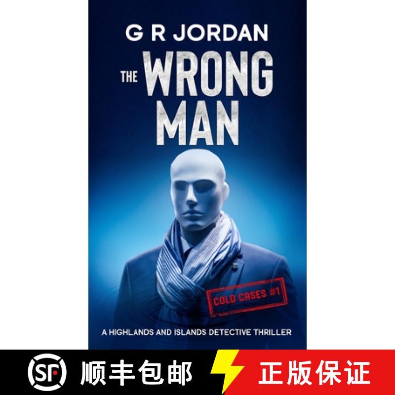 【2-3周达】The Wrong Man: A Highlands and Islands Detective Thriller [9781917497138]