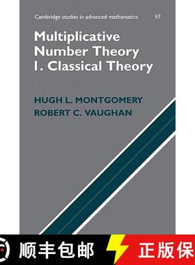 【3-4周达】Multiplicative Number Theory I: Classical Theory - Multiplicative Number Theory I: Classic... [9780521849036]