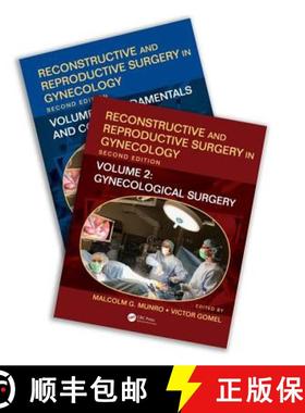 【3-4周达】Reconstructive and Reproductive Surgery in Gynecology, Second Edition: Two Volume Set [9781138314061]