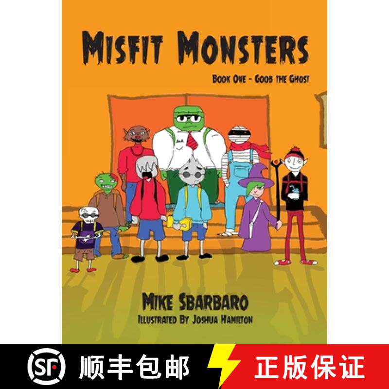 【3-4周达】Misfit Monsters [9780578282350]